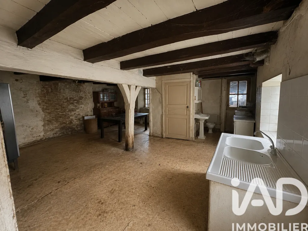 Köök - Historic House with Original Features in Monclar-de-Quercy