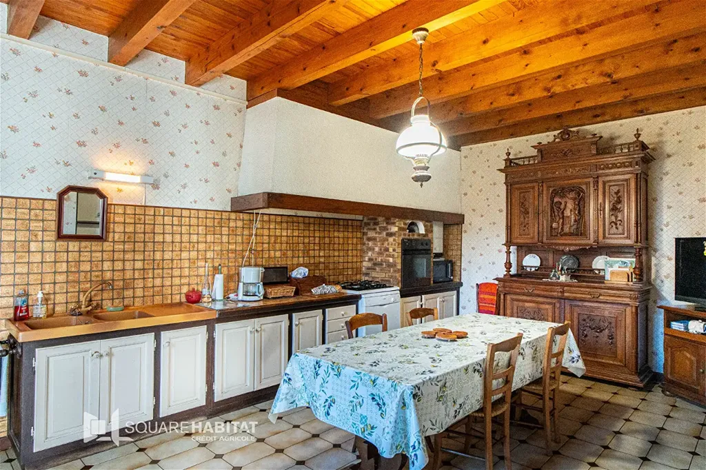 Salle à manger - Maison de Maître avec Grenier à La Barthe de Neste