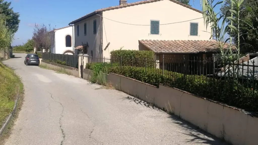 Extérieur - Rustic House with Panoramic Views in Montespertoli