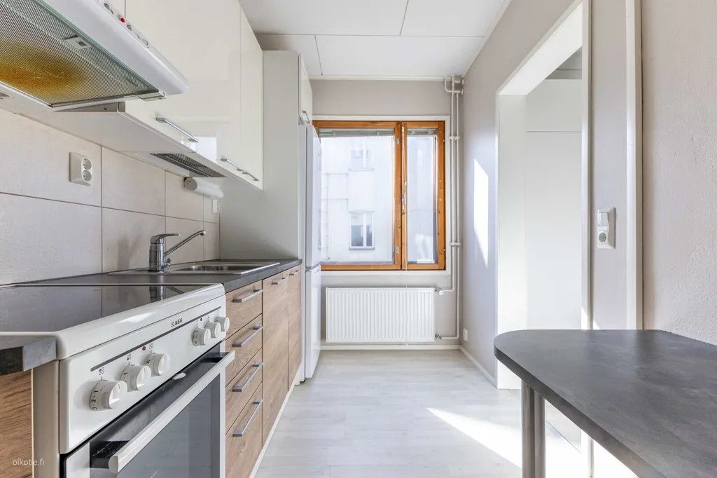 Cuisine - Modernised Apartment with Views in Nekala, Tampere