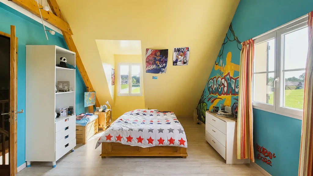Chambres - Maison Familiale avec Jardin et Vue Dégagée à Maintenon