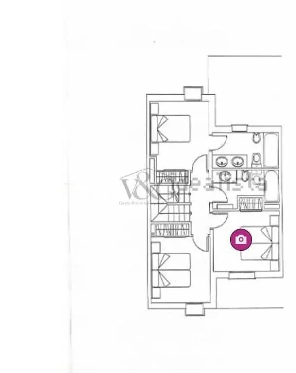 Planimetria - Villa with Pool in Pals, Catalonia