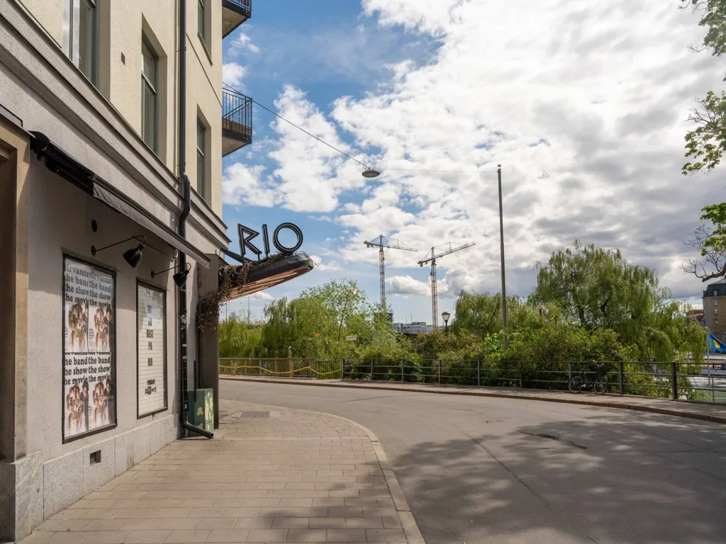 2-toaline korter asukohas Stockholms kommun