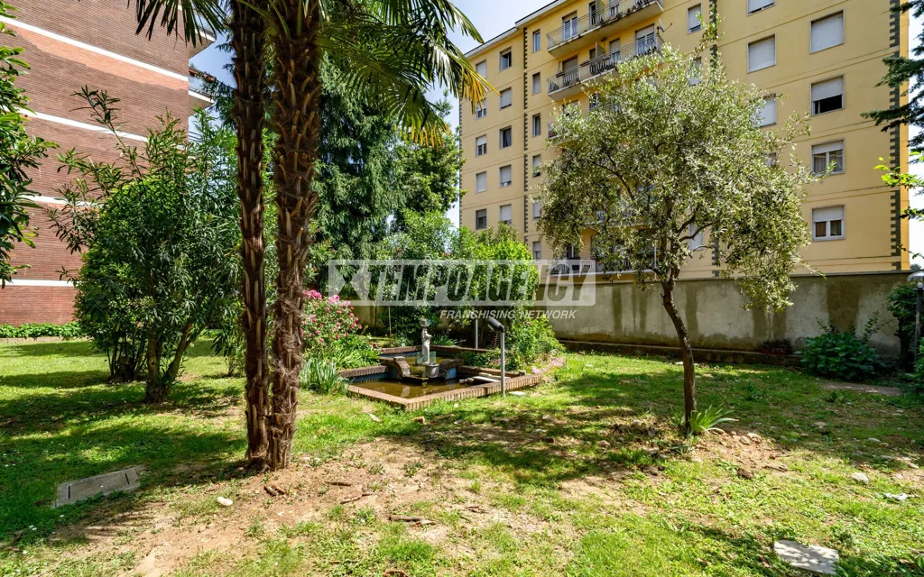 Giardino - Rear-Facing Bilocale with Balcony in Garbagnate Milanese