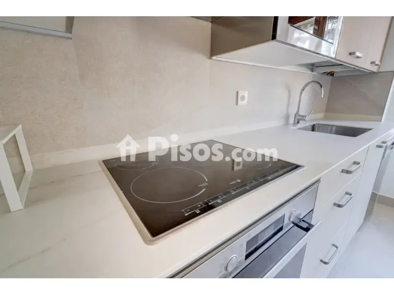 Köök - Furnished Flat with Balcony in Donostia