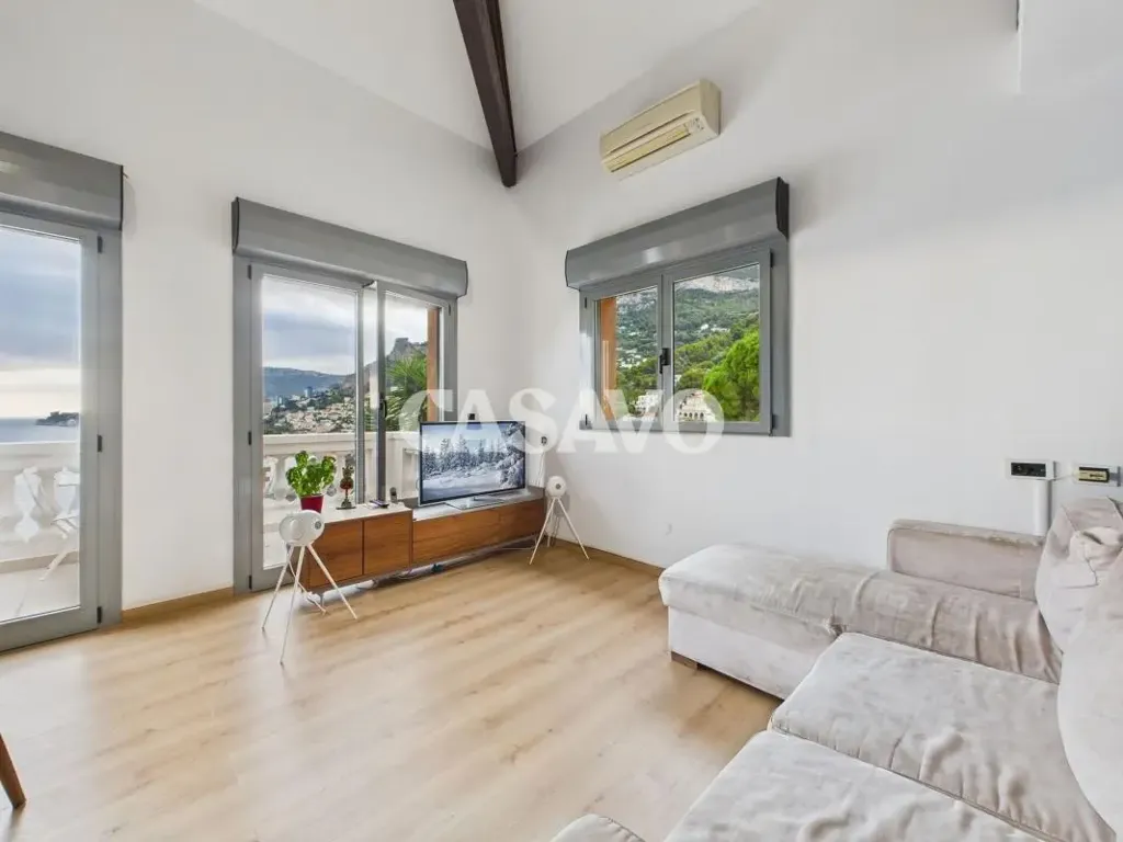 Elutuba - Duplex Apartment with Sea View in Roquebrune-Cap-Martin