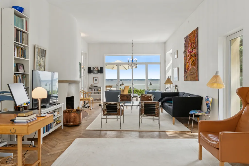 Séjour - Doubled-up Villa with Waterfront in Helsingør