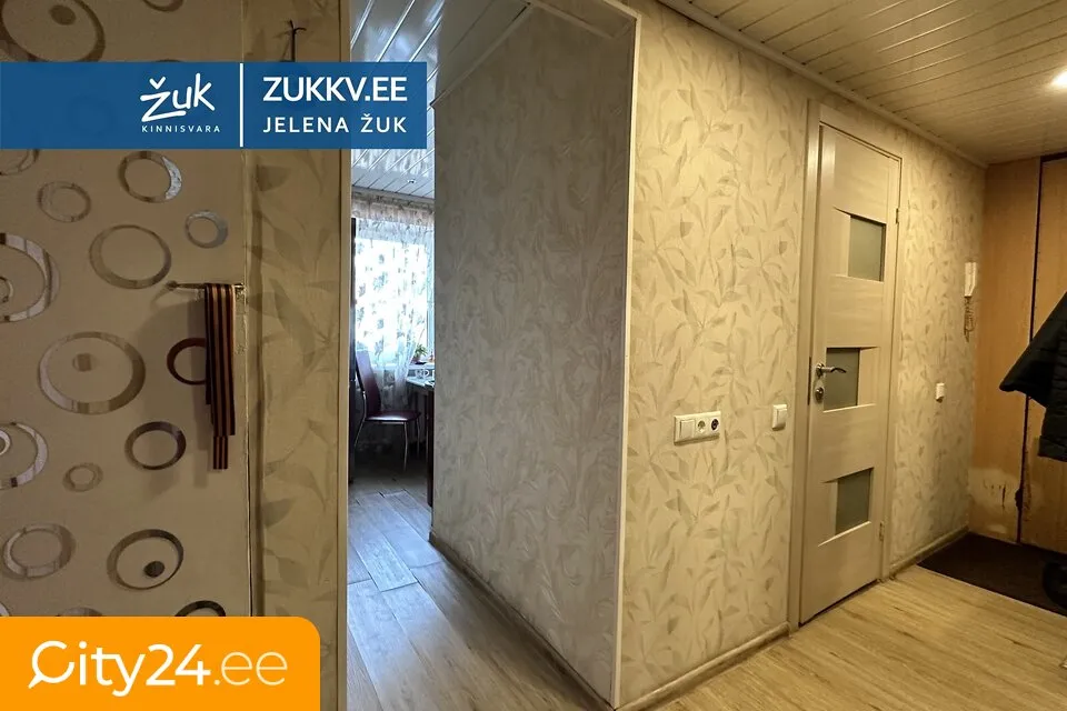 Appartement 2 pièces à Narva linn
