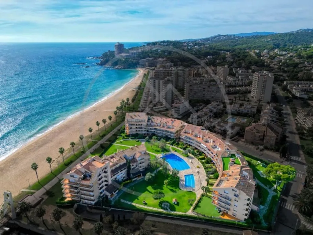 Õhuvaade - Luxury Duplex with Seafront View in Calonge