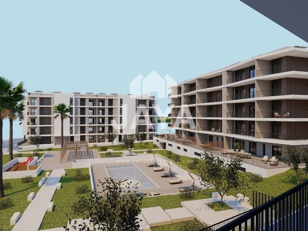 Jardin - Luxury Flat with Pool in Portimão