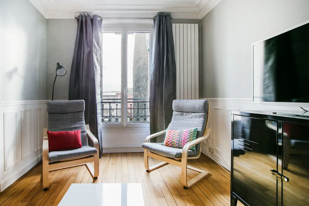 Elutuba - Flat with Metro Access in Bastille, Paris
