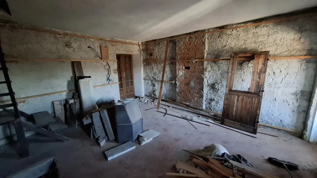 Rooms - Restored Farmhouse with Mountain View, Rocca Canavese