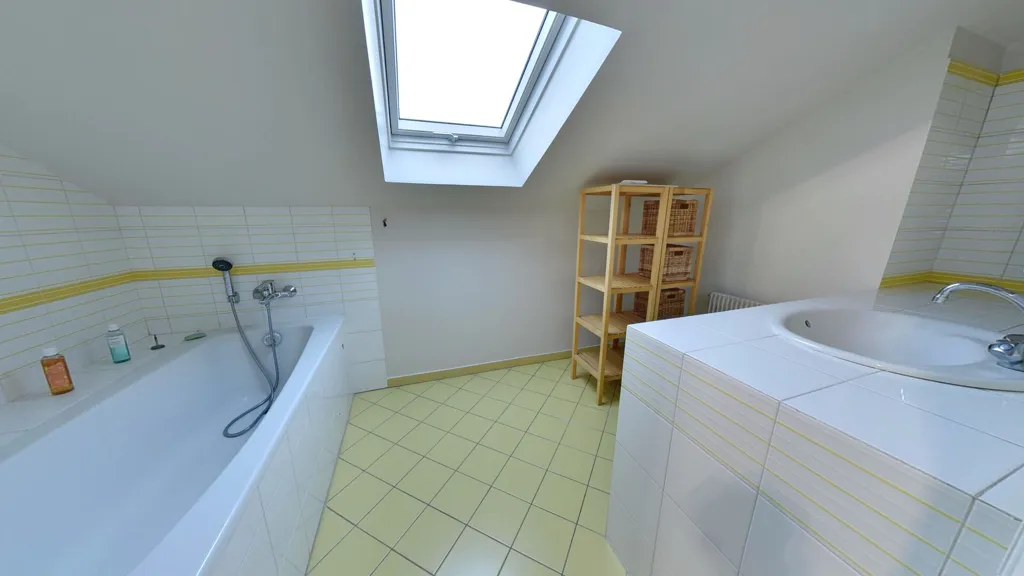 Salles de bain - Maison avec Terrasse et Jardin à Bry-sur-Marne
