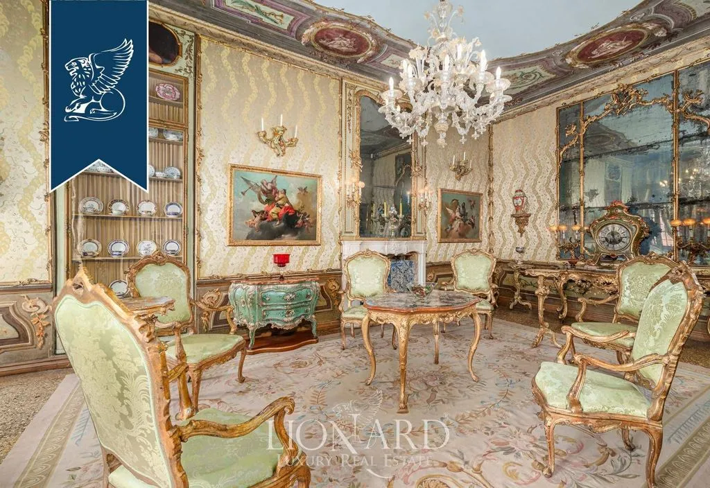 Séjour - Luxury Rococo Apartment with Private Garden in Venice