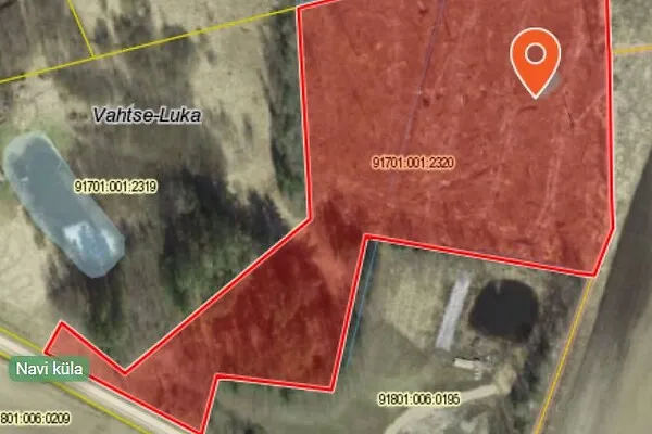 Land Plot with Forest Cover near Võru
