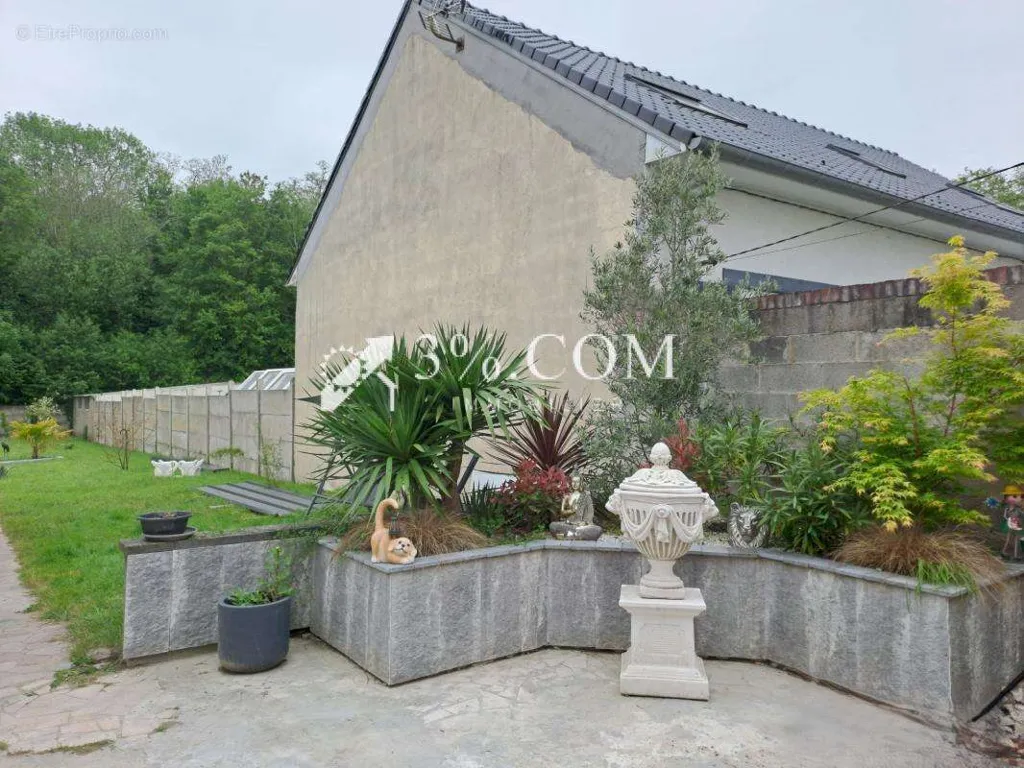 Jardin - Maison Individuelle avec Jardin à Vendin-le-Vieil