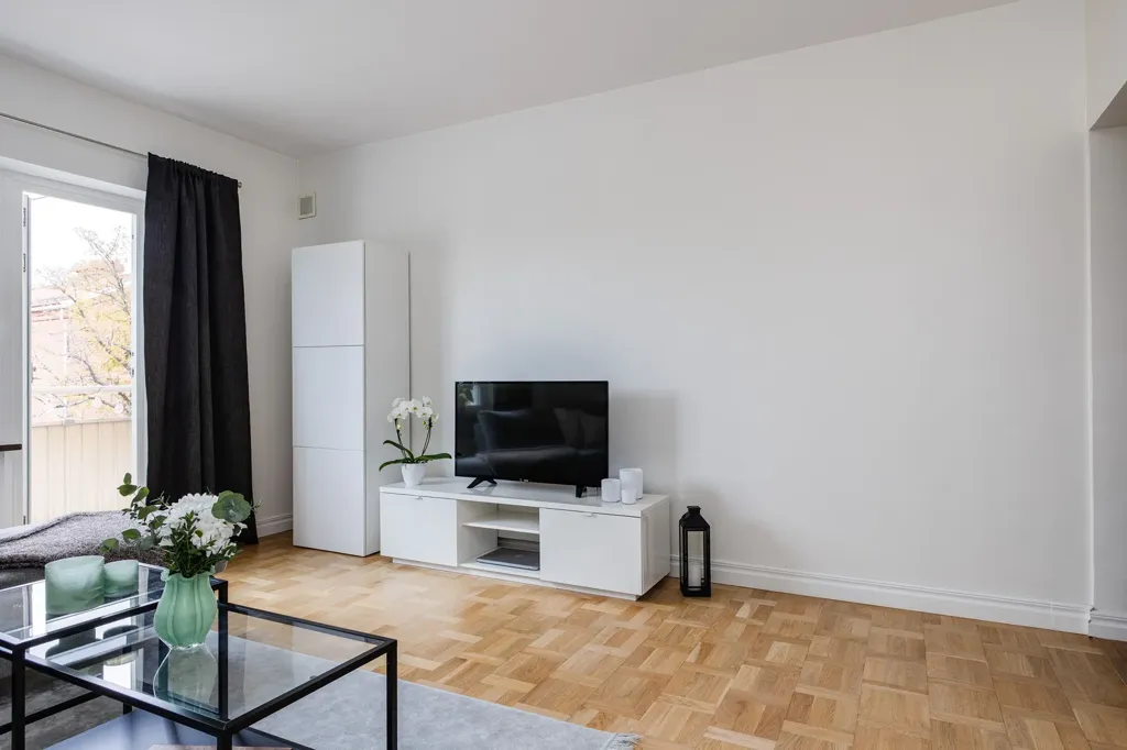 Soggiorno - Apartment with Balcony in Enköping