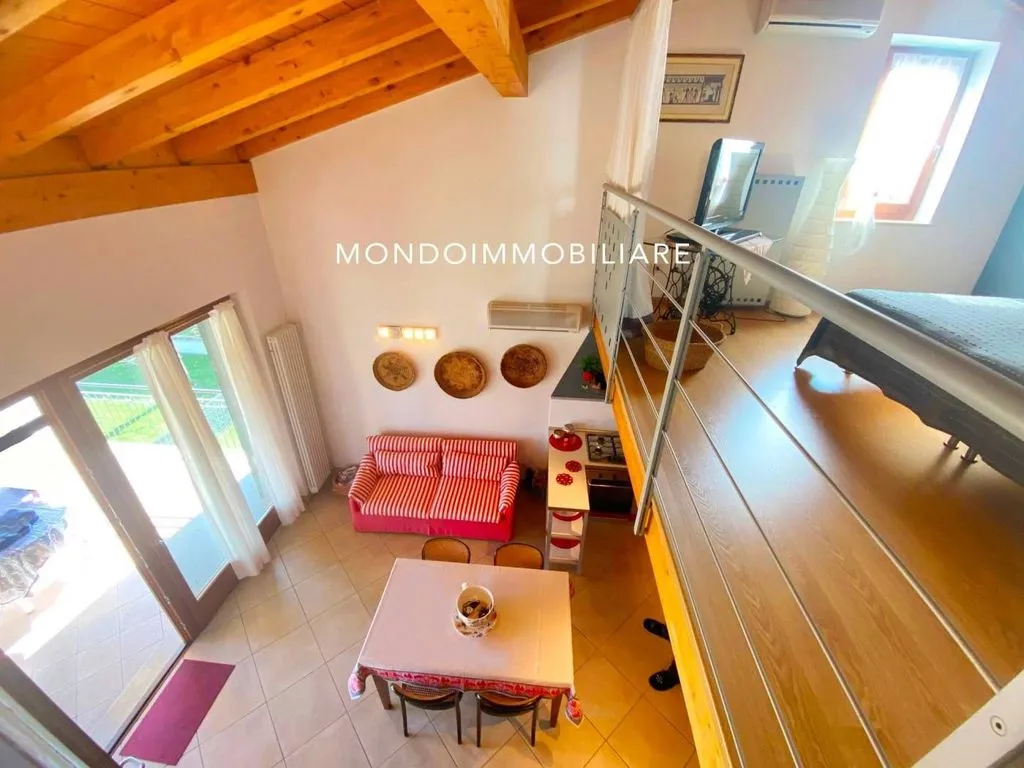 Séjour - 2-Bedroom Lakefront Flat in Sirmione