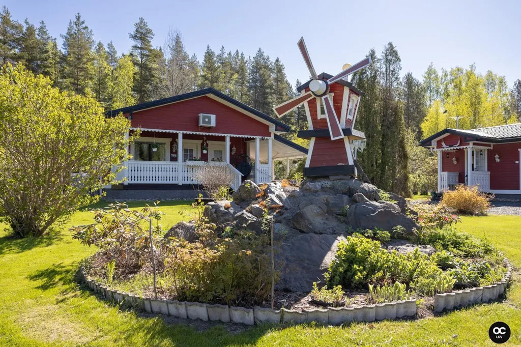 Aed - Cottage with Sauna near Kokkola
