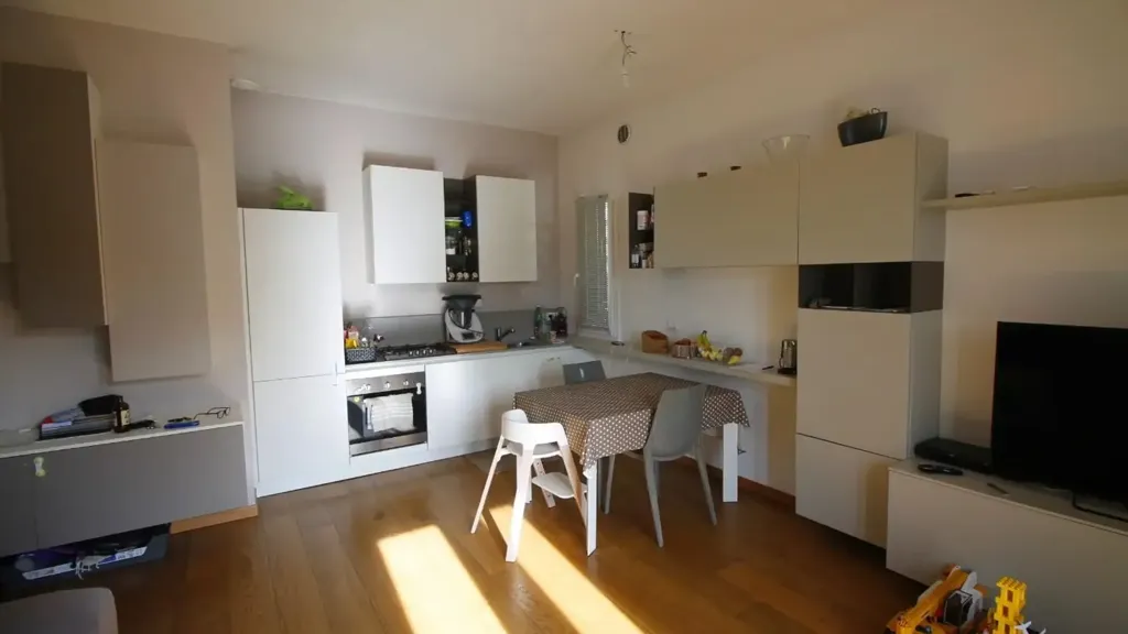 Cuisine - 3-Bedroom Apartment with Terrace in Sovigliana