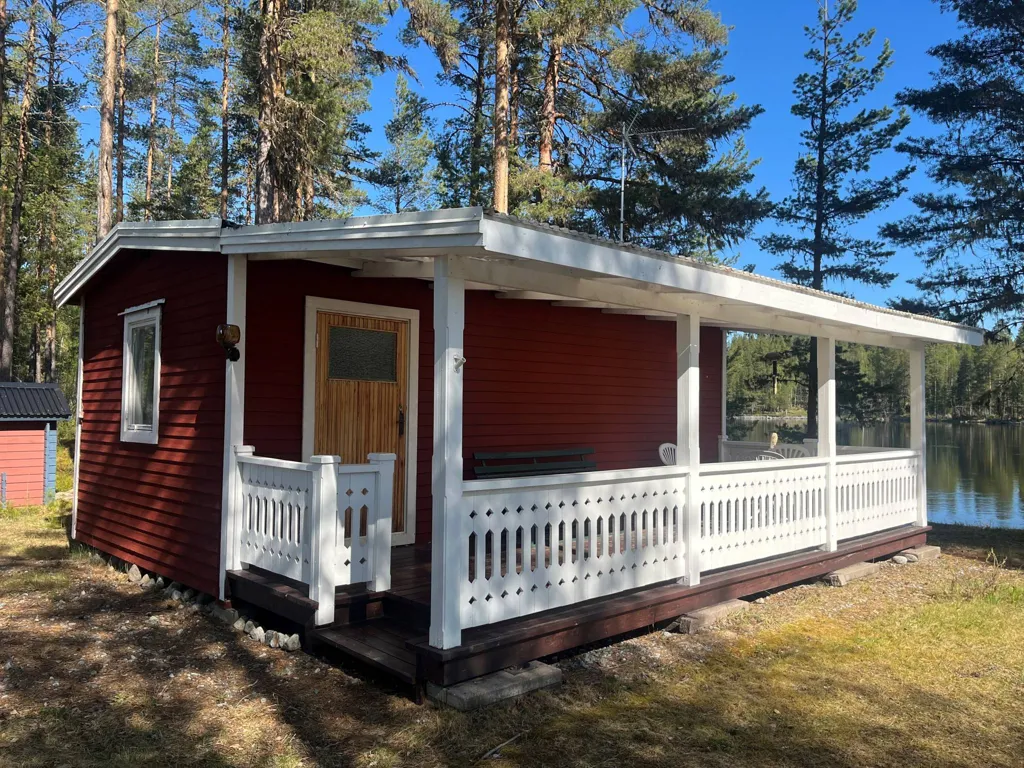 1-toaline maja asukohas Ragunda kommun