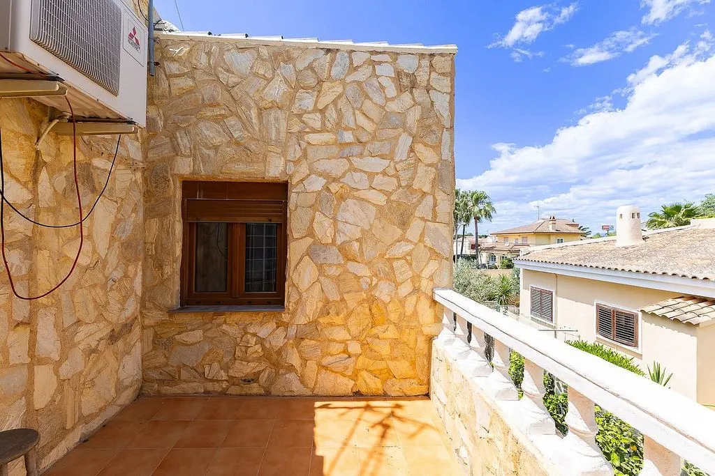 Balcon - Chalet with Pool and Terrace in L'Eliana