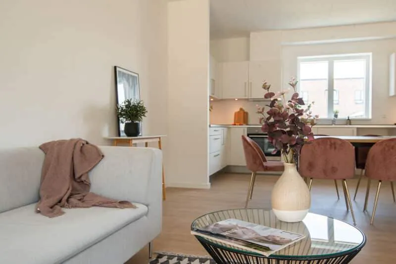 Elutuba - 5-Bedroom Apartment with Garden in Agedrup