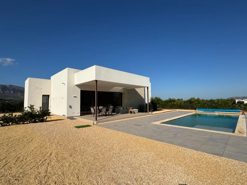 Bassein - Modern Villa with Pool in Beniarbeig