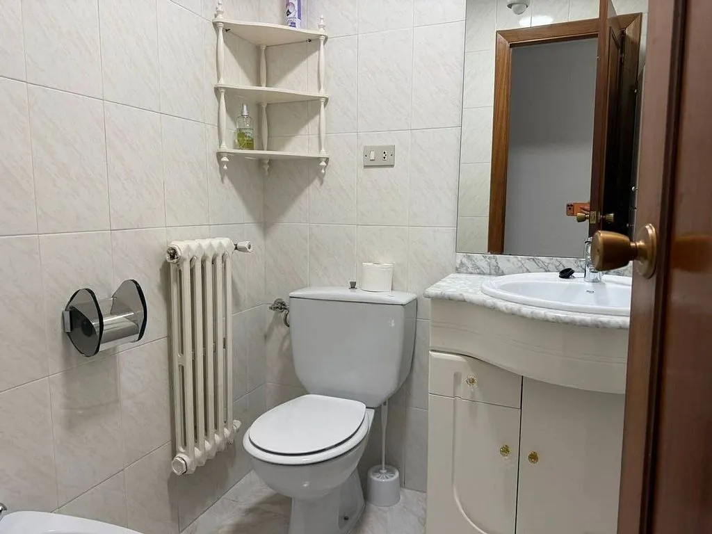 Salles de bain - Furnished Flat with Balcony in Central Location