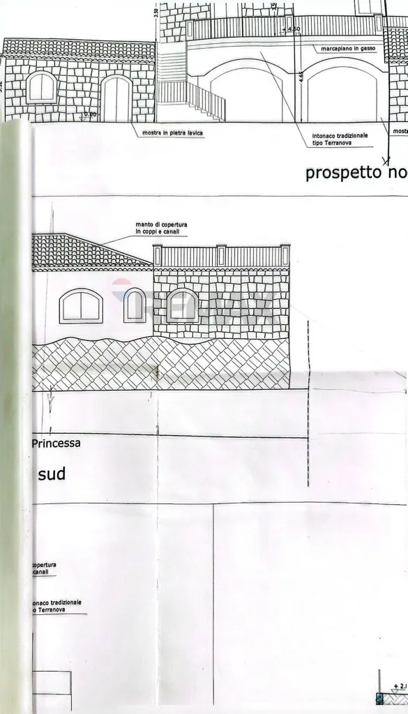 New Construction with Terrace in Santa Venerina