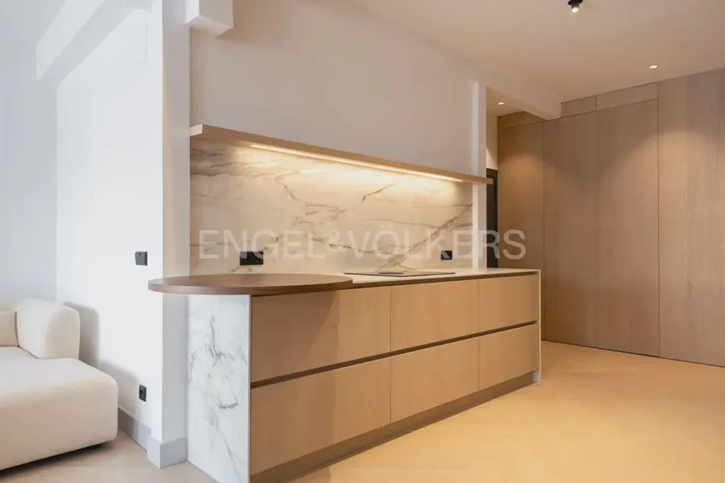 Cucina - Renovated Flat with Terrace in Valencia
