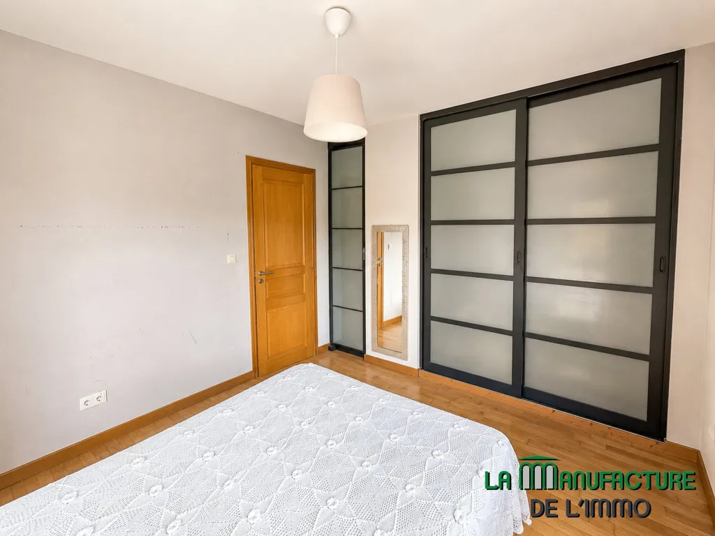 Chambres - Appartement T4 avec Jardin Privatif à La Ricamarie
