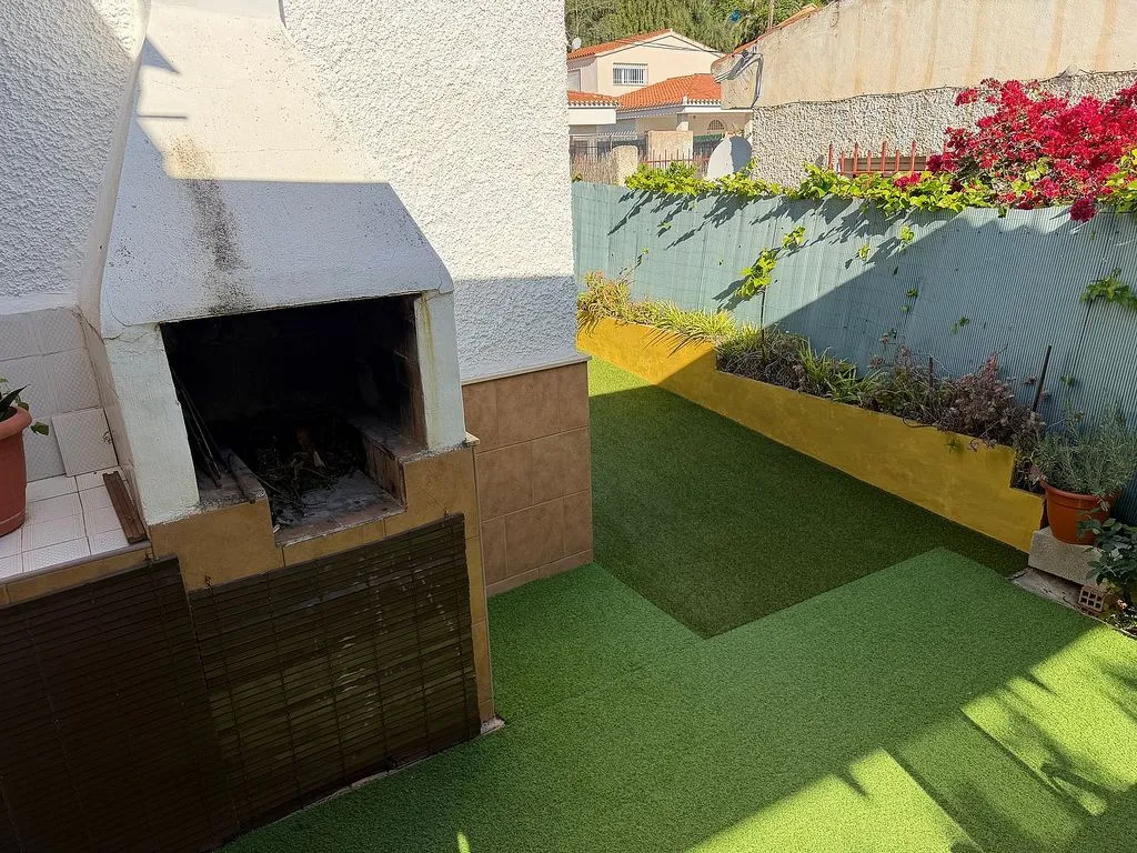 Terrasse - Chalet with Terrace and Garden in Archena