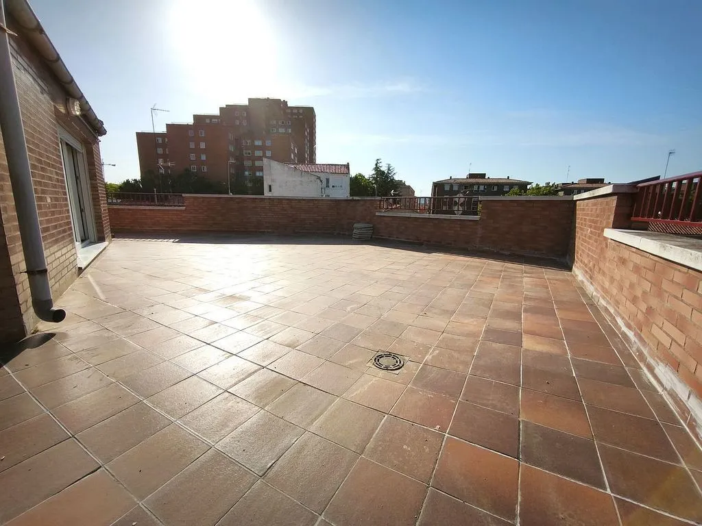 Terrass - Penthouse with Large Terrace in Ave María