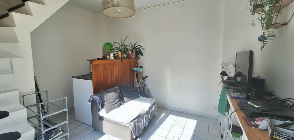 Elutuba - Duplex Studio with Mezzanine in Compiègne