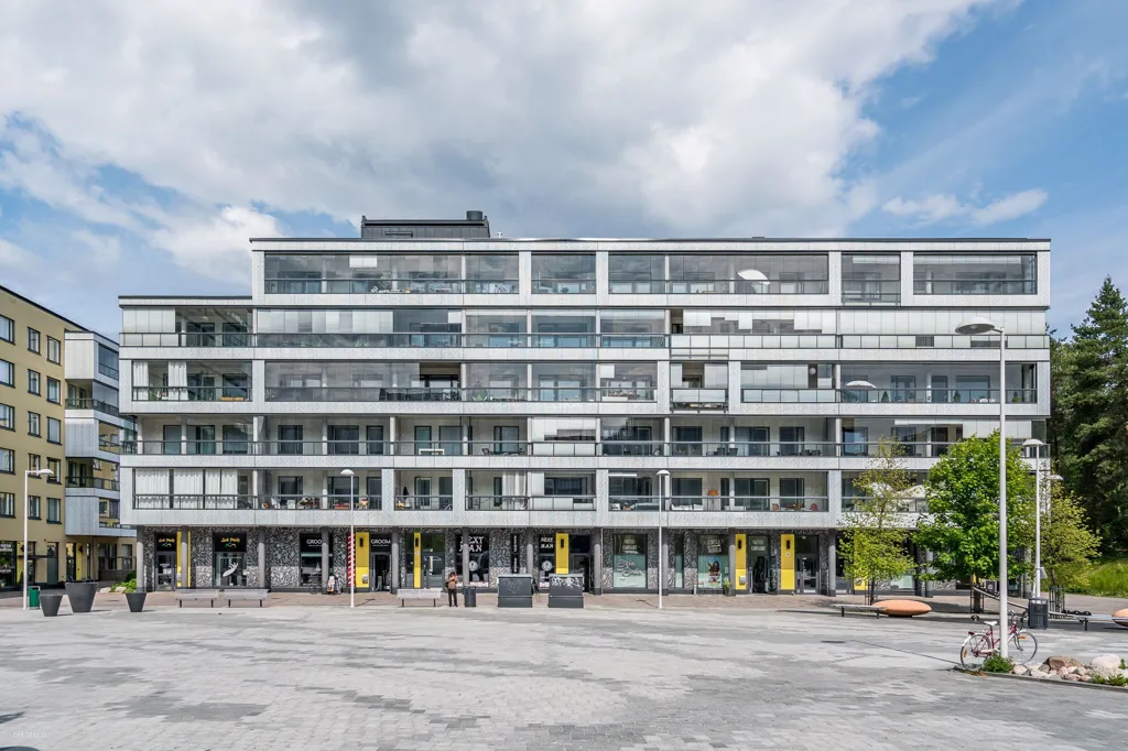 Extérieur - Sauna-Enabled Apartment in Espoonlahti