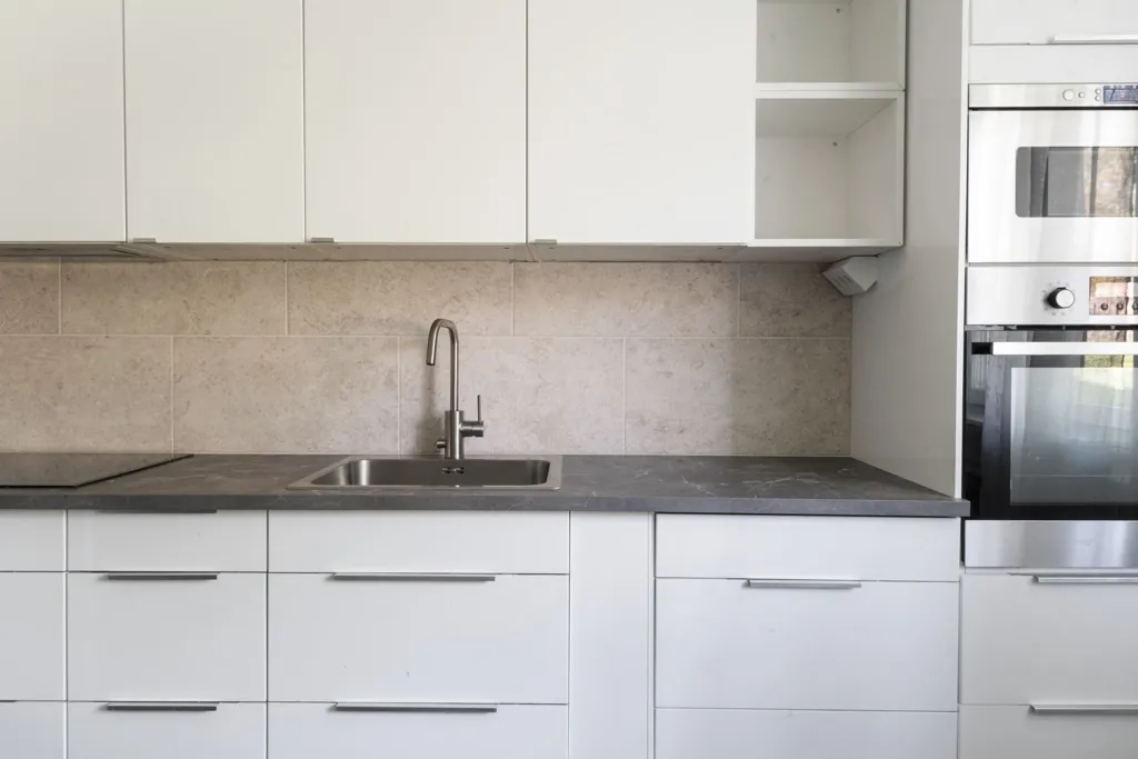 Cucina - One-Bedroom Flat with Parking in Munkmora