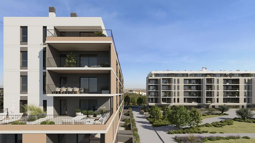 Extérieur - New Flat with Pool in Ajonjolí Street