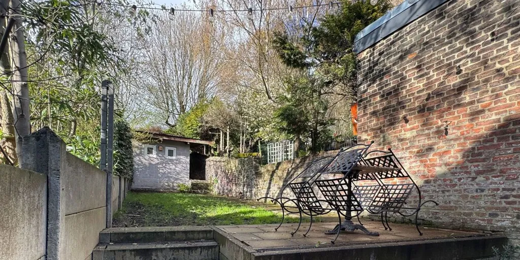 Jardin - Appartement avec Jardin dans le Centre de Liège