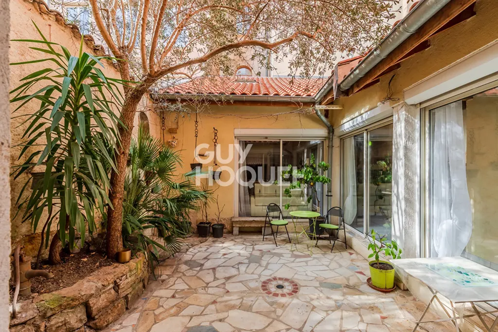 Aed - Architect's House with Patio in Croix Rousse