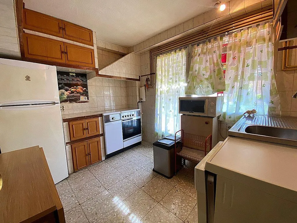 Cuisine - Apartment with Terraces in Portazgo