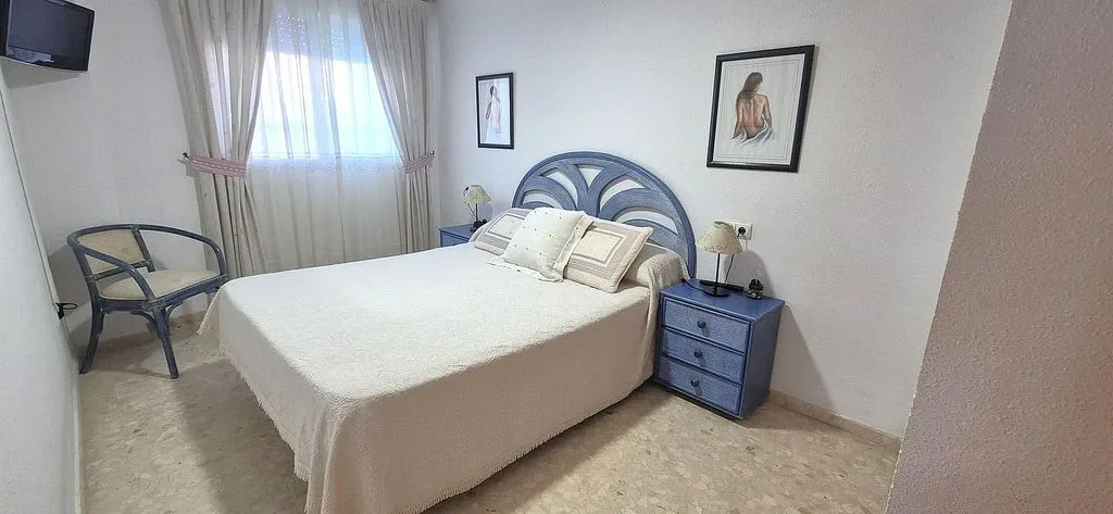 Chambres - Apartment with Terrace and Pool in Daimús