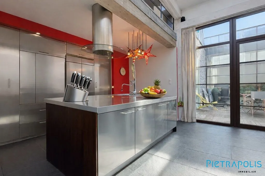 Cuisine - Loft d'Exception à Villeurbanne, Proche Lyon 6e