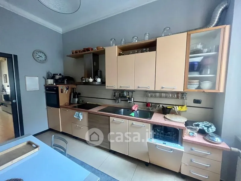 Köök - Rearranged Apartment with Balcony in Alessandria