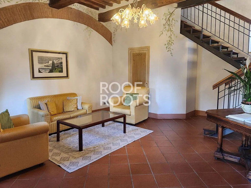 Séjour - Renovated Estate with Panoramic View in Chianti