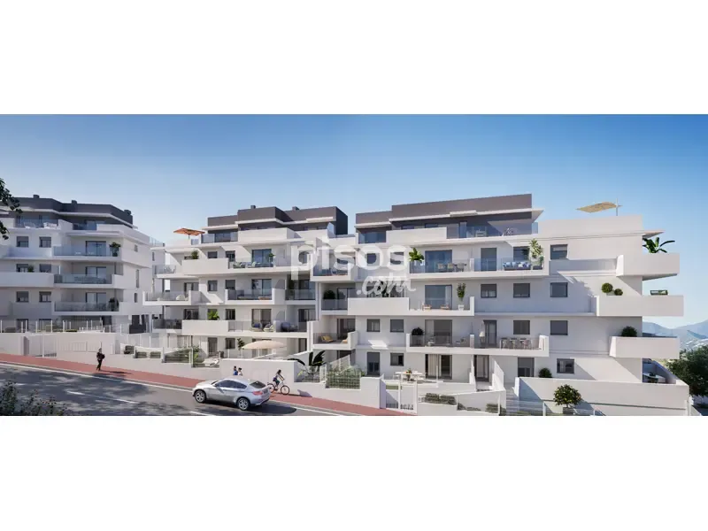 Extérieur - New Flat with Terrace in Manilva