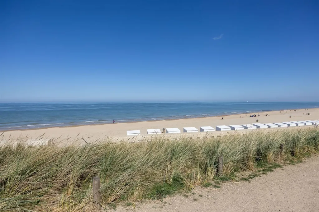 Apartment with Sea View on Zeedijk