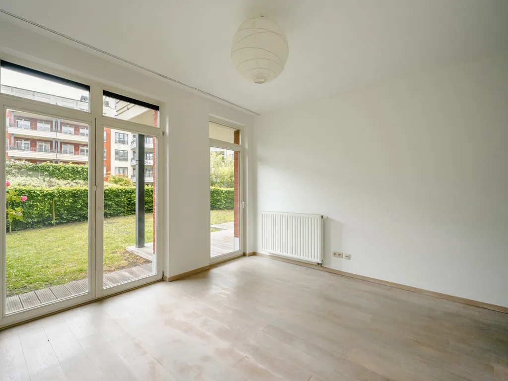 Pièces - Appartement avec Jardin au Sud-Ouest à Ixelles