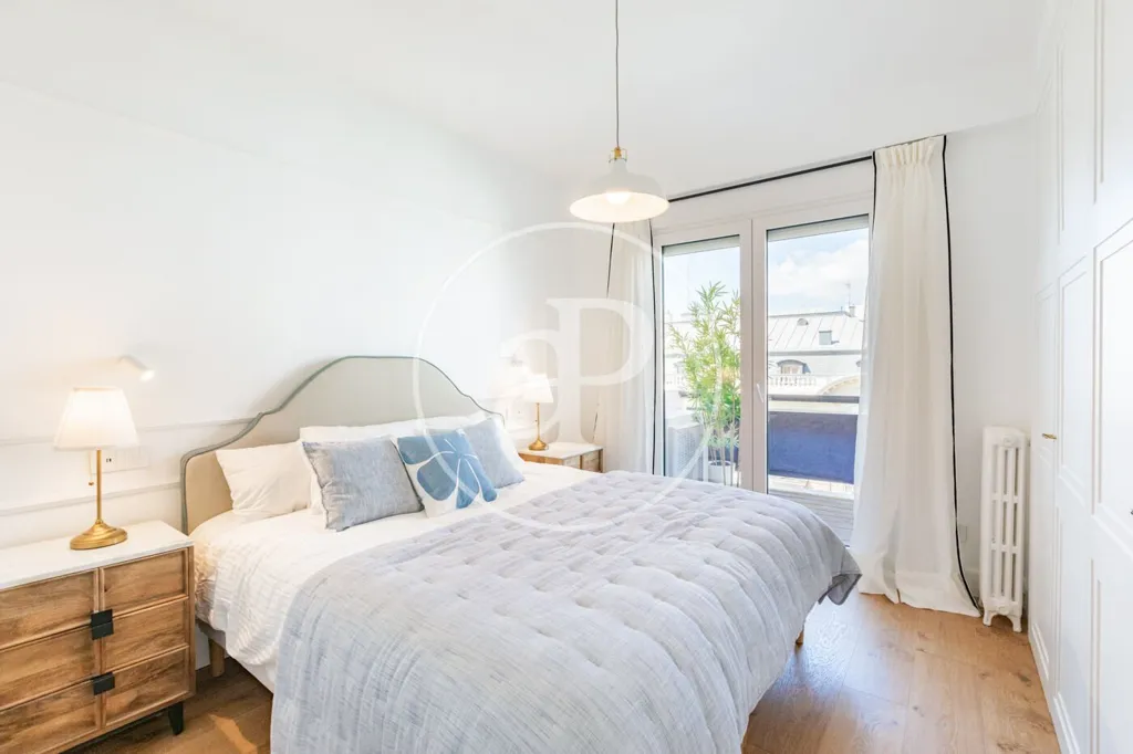 3 magamistoaga korter asukohas Madrid