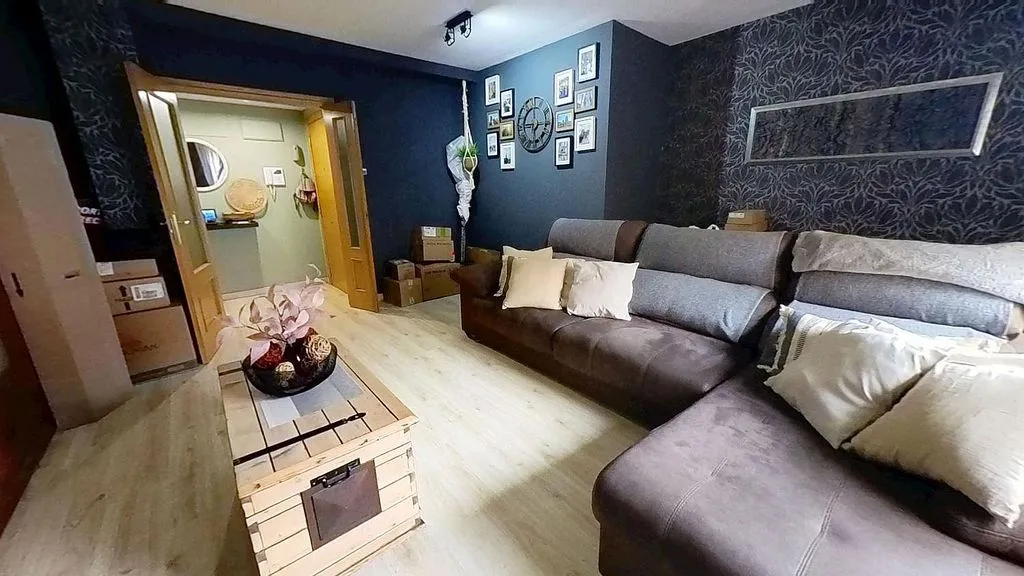 Séjour - Apartment with Garage and Air Conditioning in Torrent